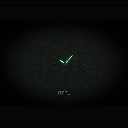 Casio Edifice analog rustfrit stål sort urskive quartz EFV-160D-1A 100M herreur