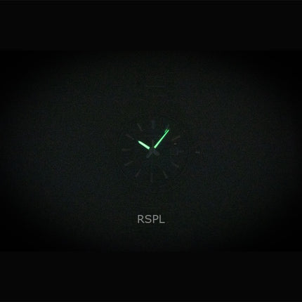 Casio Edifice analog rustfrit stål blå urskive kvarts EFV-160D-2A 100M herreur