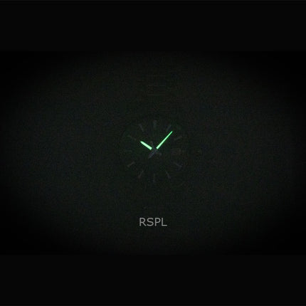 Casio Edifice analog rustfrit stål grøn urskive kvarts EFV-160D-3A 100M herreur