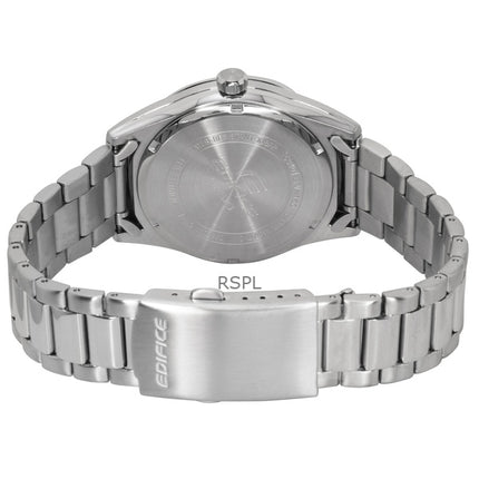 Casio Edifice analog rustfrit stål grøn urskive kvarts EFV-160D-3A 100M herreur