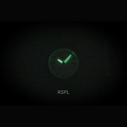 Casio Edifice analog rustfrit stål hvid urskive quartz EFV-160D-7A 100M herreur