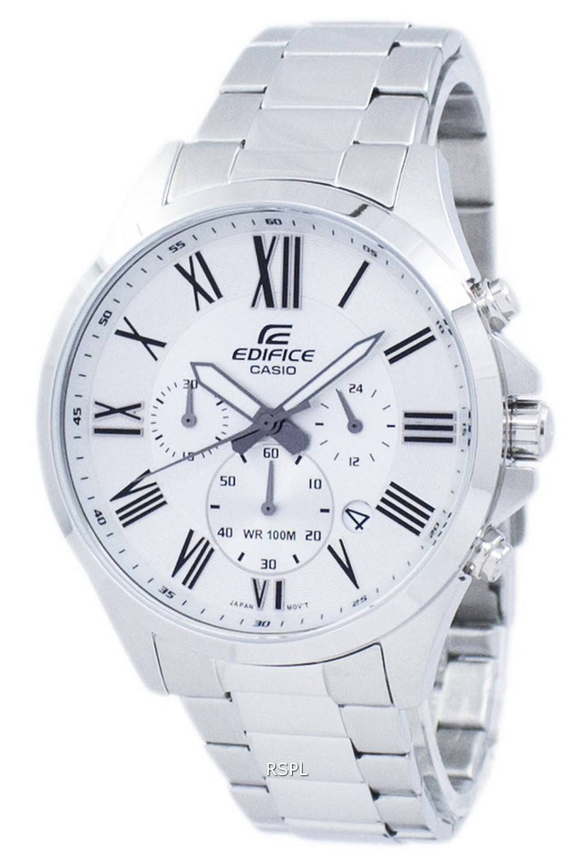 Casio bygningsværk Chronograph Quartz BELLEN-500D-7AV EFV500D-7AV Herreur