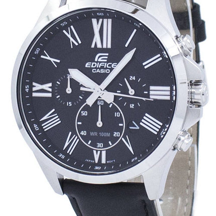 Casio bygningsværk Chronograph Quartz BELLEN-500L-1AV EFV500L-1AV Herreur