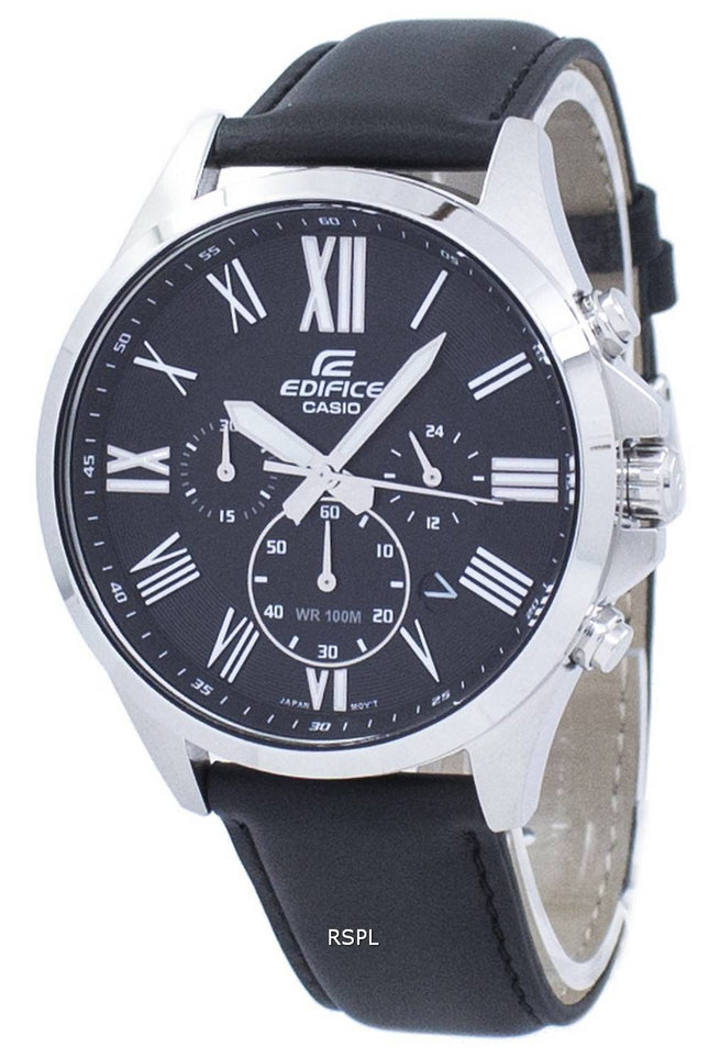 Casio bygningsværk Chronograph Quartz BELLEN-500L-1AV EFV500L-1AV Herreur