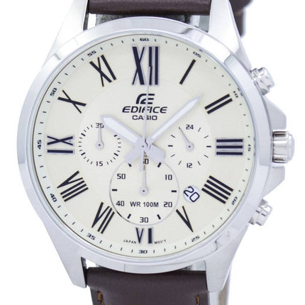 Casio bygningsværk Chronograph Quartz BELLEN-500L-7AV EFV500L-7AV Herreur