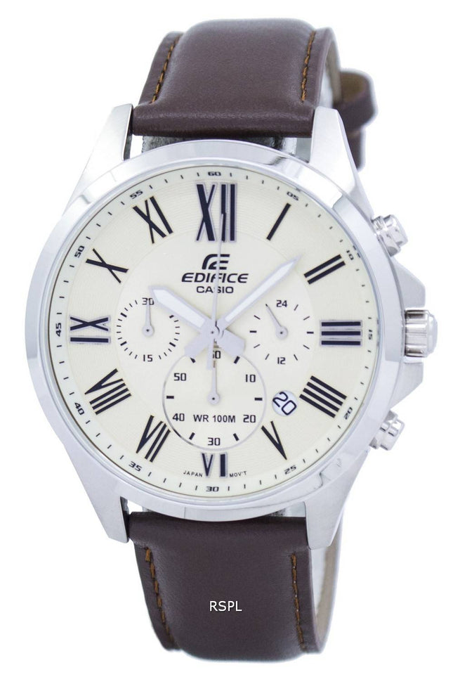 Casio bygningsværk Chronograph Quartz BELLEN-500L-7AV EFV500L-7AV Herreur