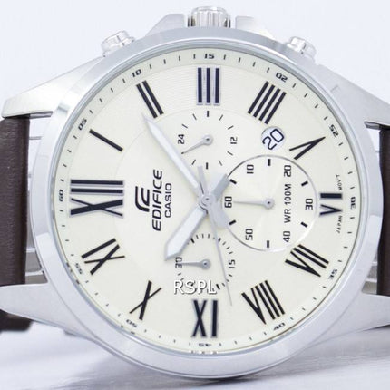 Casio bygningsværk Chronograph Quartz BELLEN-500L-7AV EFV500L-7AV Herreur