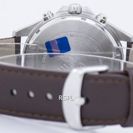 Casio bygningsværk Chronograph Quartz BELLEN-500L-7AV EFV500L-7AV Herreur