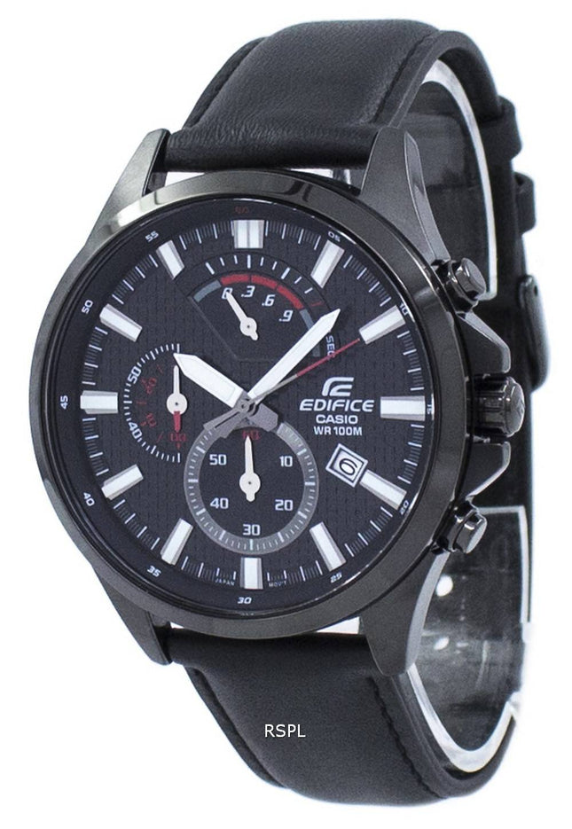 Casio bygningsværk Chronograph Quartz BELLEN-530BL-1AV EFV530BL-1AV Herreur