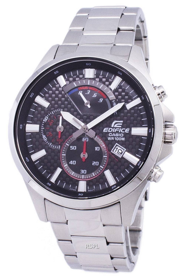 Casio bygningsværk Chronograph Quartz BELLEN-530D-1AV EFV530D-1AV Herreur