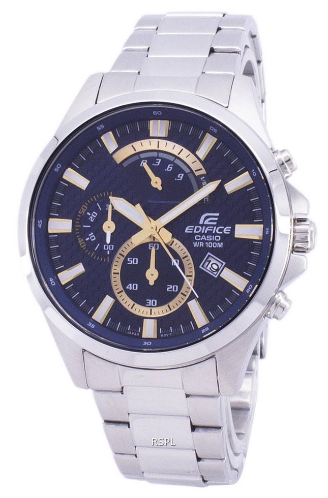 Casio bygningsværk retrograd Chronograph Quartz BELLEN-530D-2AV EFV530D2AV Herreur