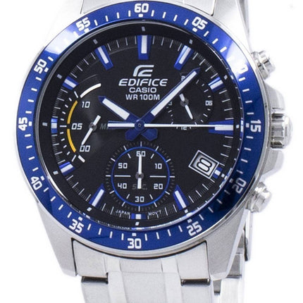 Casio bygningsværk Chronograph Quartz BELLEN-540D-1A2 EFV540D-1A2 Herreur