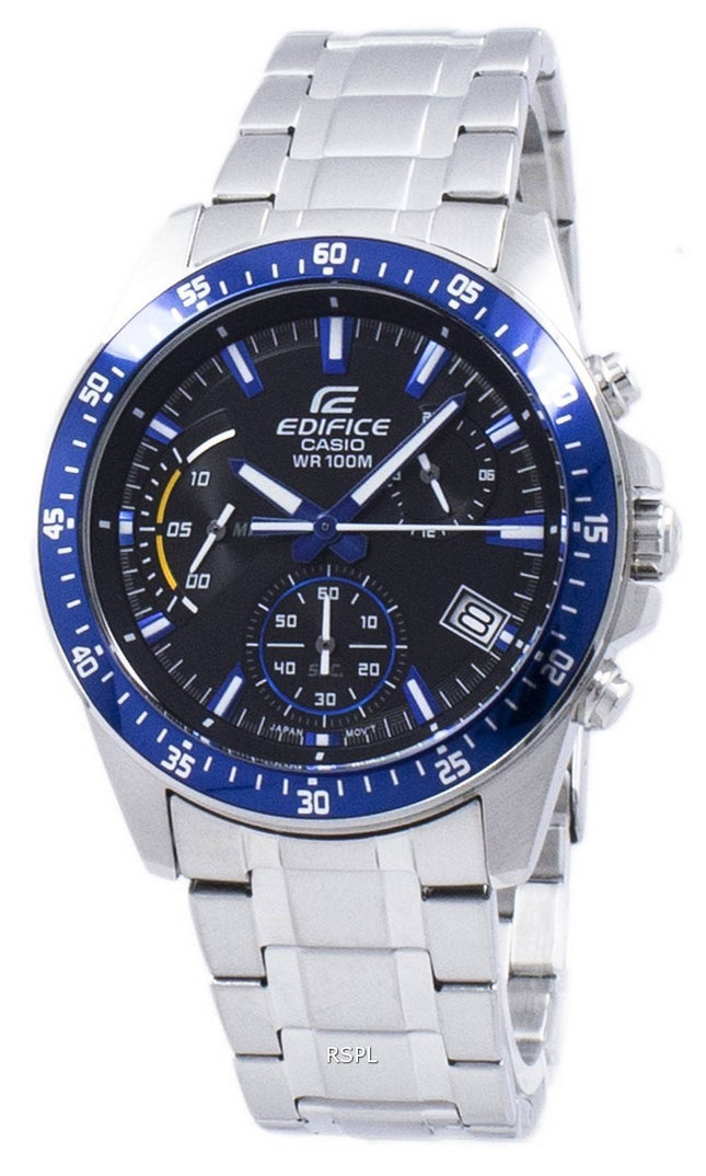 Casio bygningsværk Chronograph Quartz BELLEN-540D-1A2 EFV540D-1A2 Herreur