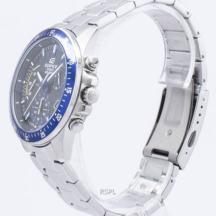 Casio bygningsværk Chronograph Quartz BELLEN-540D-1A2 EFV540D-1A2 Herreur