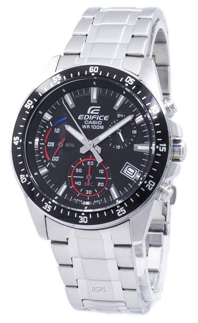 Casio bygningsværk Chronograph Quartz BELLEN-540D-1AV EFV540D-1AV Herreur