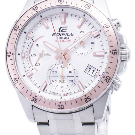 Casio bygningsværk BELLEN-540D-7BV EFV540D-7BV Chronograph Quartz Herreur