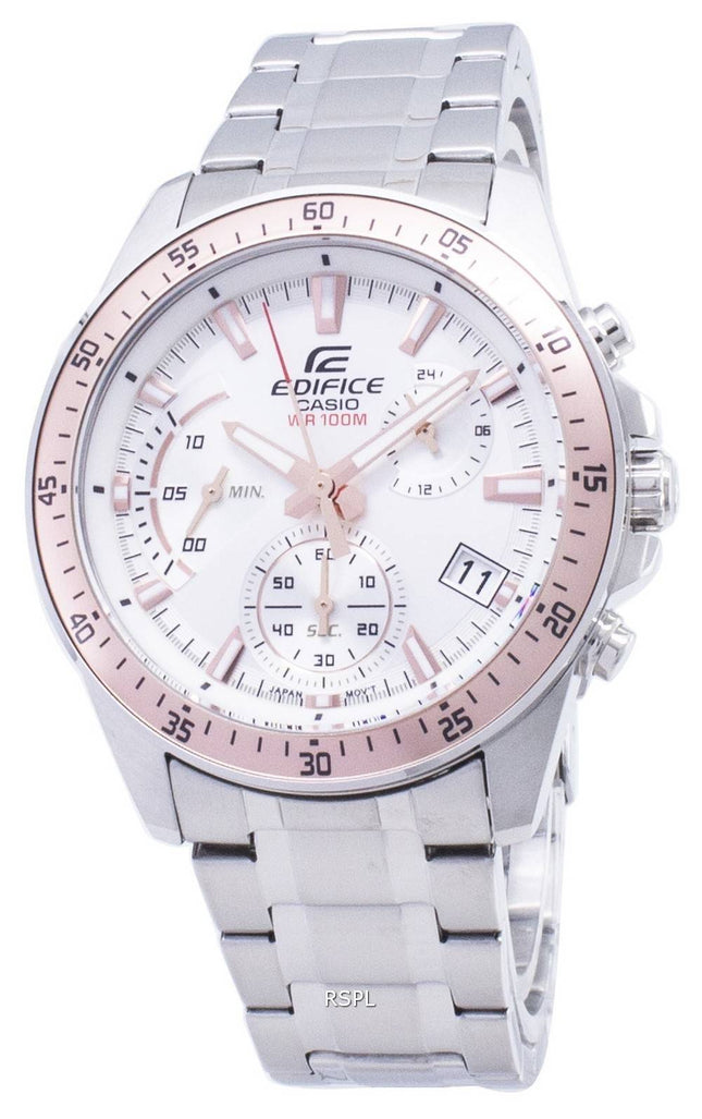 Casio bygningsværk BELLEN-540D-7BV EFV540D-7BV Chronograph Quartz Herreur