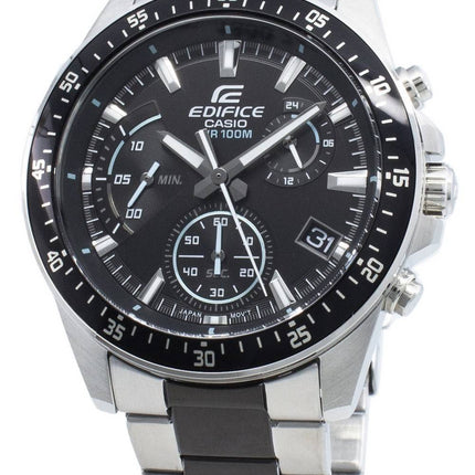 Casio Edifice EFV-540SBK-1AV EFV540SBK-1AV Chronograph Quartz Herreur