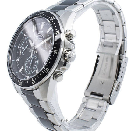 Casio Edifice EFV-540SBK-1AV EFV540SBK-1AV Chronograph Quartz Herreur