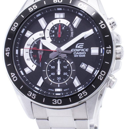 Casio bygningsværk BELLEN-550D-1AV EFV550D-1AV Chronograph Quartz Herreur