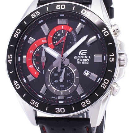 Casio bygningsværk Chronograph Quartz BELLEN-550L-1AV EFV550L-1AV Herreur