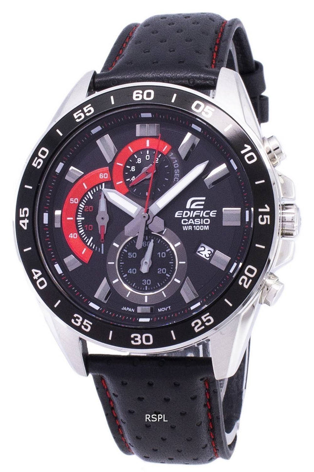 Casio bygningsværk Chronograph Quartz BELLEN-550L-1AV EFV550L-1AV Herreur