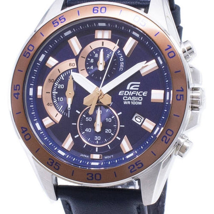 Casio bygningsværk BELLEN-550L-2AV EFV550L-2AV Chronograph Quartz Herreur