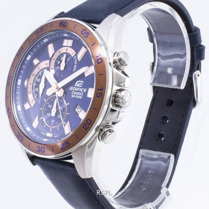 Casio bygningsværk BELLEN-550L-2AV EFV550L-2AV Chronograph Quartz Herreur