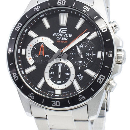 Casio Edifice EFV-570D-1AV EFV570D-1AV Chronograph Quartz Herreur