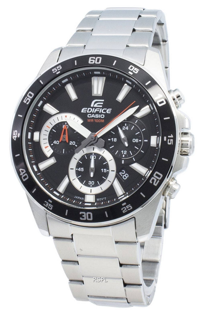 Casio Edifice EFV-570D-1AV EFV570D-1AV Chronograph Quartz Herreur