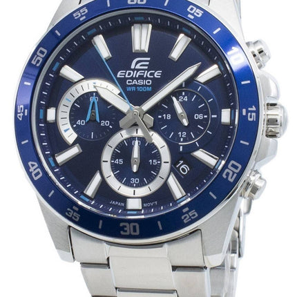 Casio Edifice EFV-570D-2AV EFV570D-2AV Quartz Chronograph Herreur
