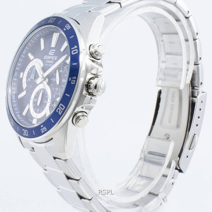 Casio Edifice EFV-570D-2AV EFV570D-2AV Quartz Chronograph Herreur