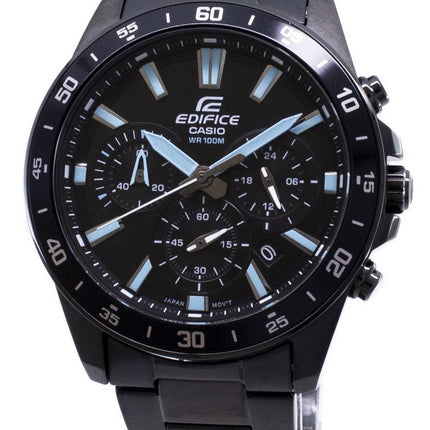 Casio bygningsværk BELLEN-570DC-1AV EFV570DC-1AV Chronograph Quartz Herreur