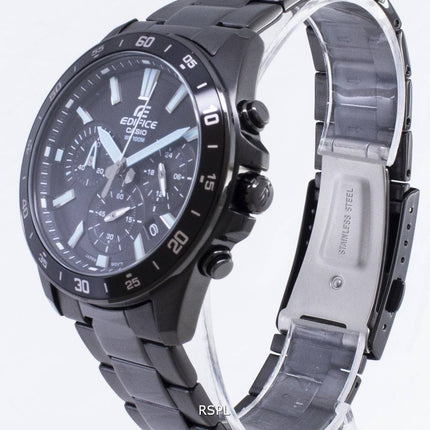 Casio bygningsværk BELLEN-570DC-1AV EFV570DC-1AV Chronograph Quartz Herreur