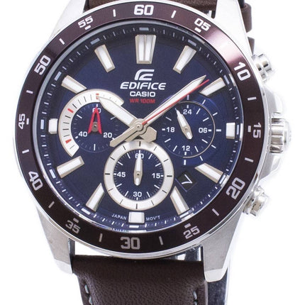 Casio bygningsværk BELLEN-570L-2AV EFV570L-2AV Chronograph Quartz Herreur