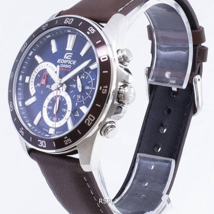 Casio bygningsværk BELLEN-570L-2AV EFV570L-2AV Chronograph Quartz Herreur