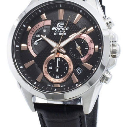 Casio Edifice EFV-580L-1AV EFV580L-1AV Quartz Chronograph Herreur