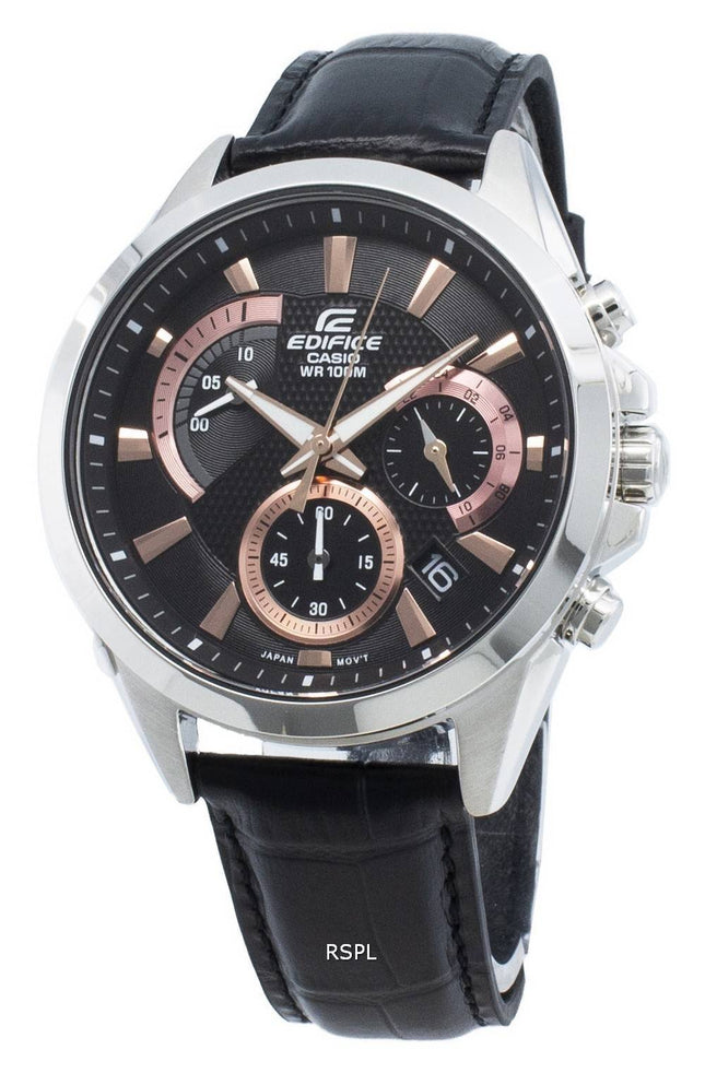 Casio Edifice EFV-580L-1AV EFV580L-1AV Quartz Chronograph Herreur
