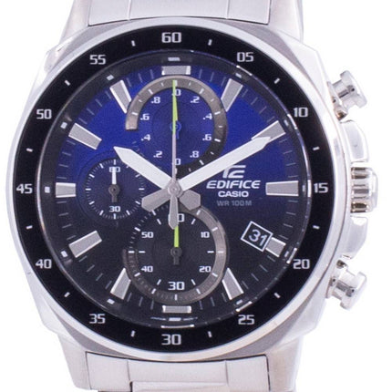 Casio Edifice Standard Chronograph Quartz EFV-600D-2A EFV600D-2 100M Herreur