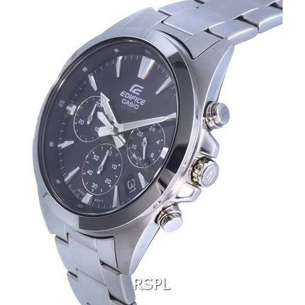 Casio Edifice Chronograph Analog rustfrit stål Kvarts EFV-630D-1AV EFV630D-1 100M herreur