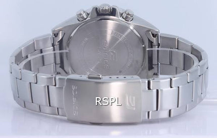 Casio Edifice Chronograph Analog rustfrit stål Kvarts EFV-630D-1AV EFV630D-1 100M herreur