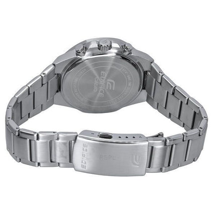 Casio Edifice Standard Chronograph Analog rustfrit stål Grøn skive Quartz EFV-640D-3AV 100M herreur
