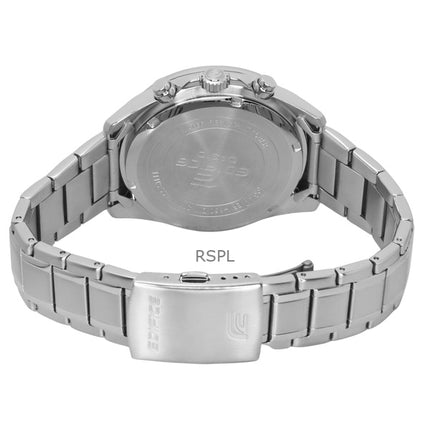 Casio Edifice Analog Standard Kronograf Lyseblå Skive Quartz EFV-650D-2BV 100M Herreur