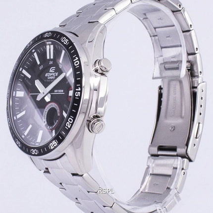 Casio bygningsværk Alarm Analog Digital kvarts BELLEN-C100D-1AV EFVC100D-1AV Herreur