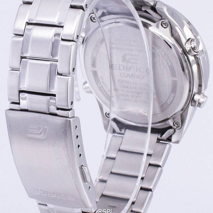 Casio bygningsværk Alarm Analog Digital kvarts BELLEN-C100D-1AV EFVC100D-1AV Herreur