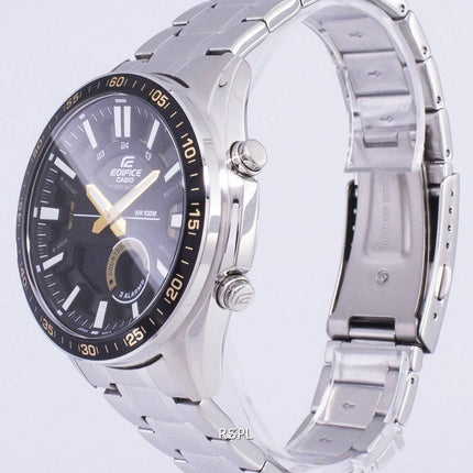 Casio bygningsværk verden tid kvarts BELLEN-C100D-1BV EFVC100D-1BV Herreur