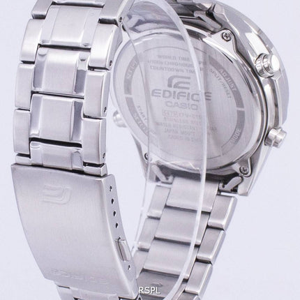 Casio bygningsværk verden tid kvarts BELLEN-C100D-1BV EFVC100D-1BV Herreur