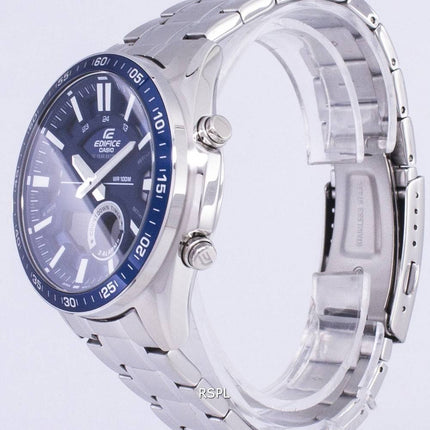 Casio bygningsværk Alarm Analog Quartz EFVC100D-2AV BELLEN-C100D-2AV Herreur