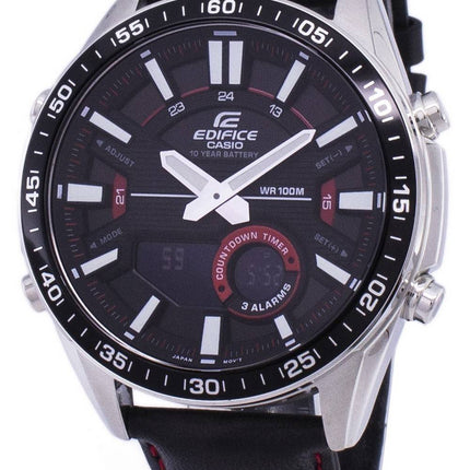 Casio bygningsværk Alarm Analog Digital kvarts EFVC100L-1AV BELLEN-C100L-1AV Herreur