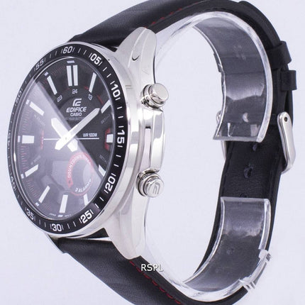 Casio bygningsværk Alarm Analog Digital kvarts EFVC100L-1AV BELLEN-C100L-1AV Herreur